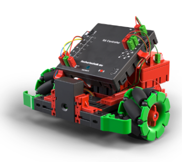 fischertechnik examples / Smart Robots Max / AI_Advanced_2_wheeled ...